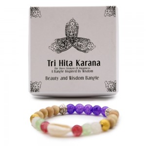 Βραχιόλι Tri Hita Karana - Beauty & Wisdom